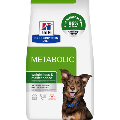 Hill's Prescription Diet Dog Metabolic con Pollo 12 kg Hill's Prescription Diet Dog Metabolic con Pollo 12 kg