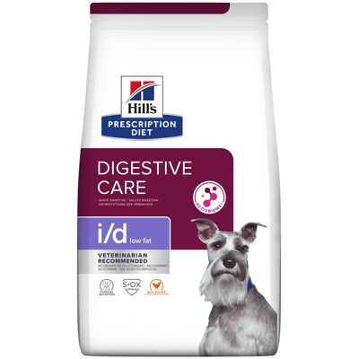 Hill's Prescription Diet Cibo per cani i/d Low Fat - Supporto digestivo Hill's Prescription Diet Cibo per cani i/d Low Fat - Supporto digestivo