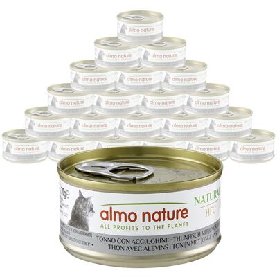 Almo Nature HFC Natural Cat Tonno con Acciughine 70 gr Almo Nature HFC Natural Cat Tonno con Acciughine 70 gr