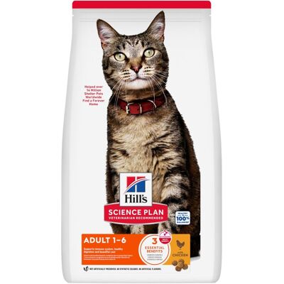 Hill's Science Plan Cat Adult al Pollo 300 gr Hill's Science Plan Cat Adult al Pollo 300 gr