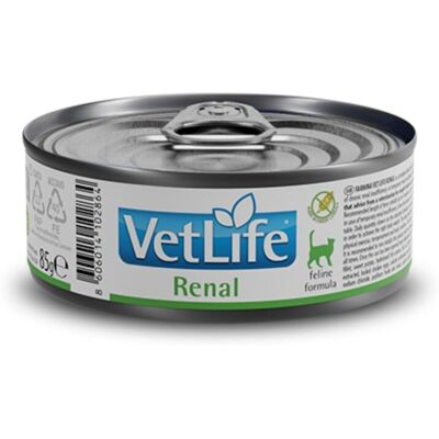 Vet Life Farmina Farmina Vet Life Cat Renal 85 gr Vet Life Farmina Farmina Vet Life Cat Renal 85 gr