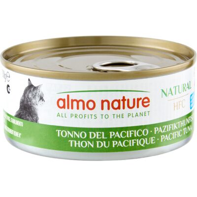 Almo Nature HFC Cat con Tonno del Pacifico 150gr Almo Nature HFC Cat con Tonno del Pacifico 150gr