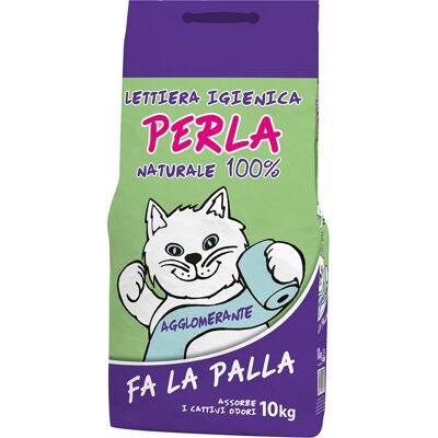 Lettiera per gatti PetUp Perla in bentonite - 10kg Lettiera per gatti PetUp Perla in bentonite - 10kg