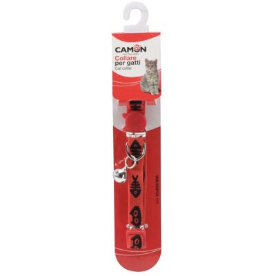 Camon Collare elasticizzato per gatti "Lisca" Camon Collare elasticizzato per gatti "Lisca"
