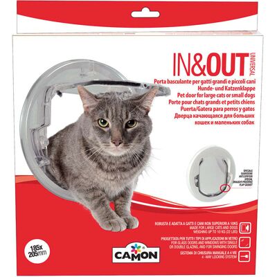 Camon Porta Basculante IN&OUT; 185x205 mm trasparente Camon Porta Basculante IN&OUT; 185x205 mm trasparente
