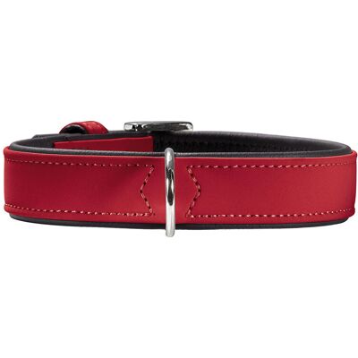 Hunter Collare Softie 35/XS Rosso e Nero Hunter Collare Softie 35/XS Rosso e Nero