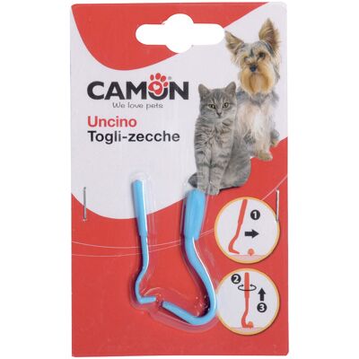 Camon Uncini in plastica per rimozione zecche Camon Uncini in plastica per rimozione zecche