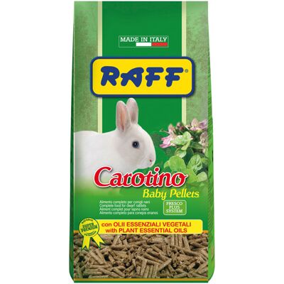 Raff Carotino Baby Pellet 900 gr Raff Carotino Baby Pellet 900 gr