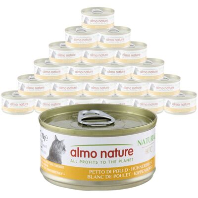 Almo Nature HFC Natural Cat Petto di Pollo 70 gr Almo Nature HFC Natural Cat Petto di Pollo 70 gr