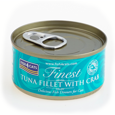 Fish4Cats Finest Cat Tonno Granchio 70g Fish4Cats Finest Cat Tonno Granchio 70g