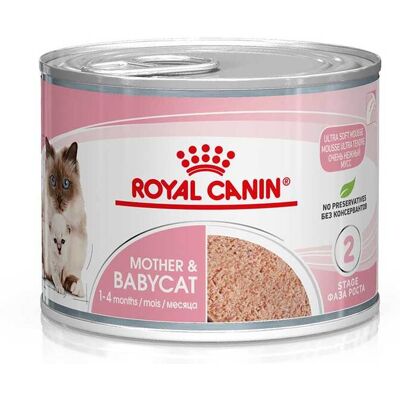 Royal Canin Cat Kitten Baby Instinctive 195 gr Royal Canin Cat Kitten Baby Instinctive 195 gr