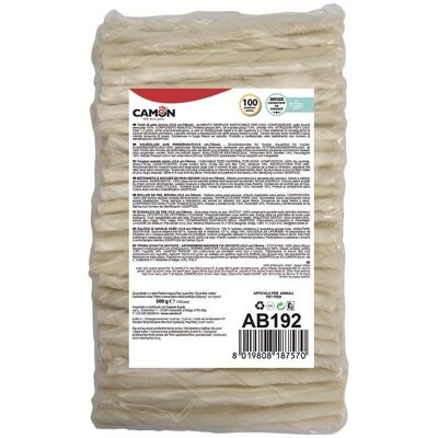 Premi per Cani Camon - Bastoncini di Pelle Naturale per Cani - Cura Dentale Premi per Cani Camon - Bastoncini di Pelle Naturale per Cani - Cura Dentale