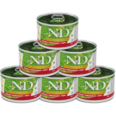 N&D Prime Pollo e Melograno per Cani Cuccioli - Cibo Umido N&D Prime Pollo e Melograno per Cani Cuccioli - Cibo Umido
