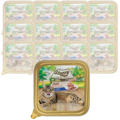 Paté per Gatto con Tonno Stuzzy - Cibo per gatti Paté per Gatto con Tonno Stuzzy - Cibo per gatti