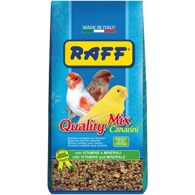 RAFF Canarini 900g Miscela di Semi Vitaminizzata - Cibo RAFF Canarini 900g Miscela di Semi Vitaminizzata - Cibo