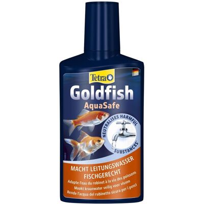 Tetra Aquasafe Goldfish - Condizionatore acqua per pesci d'acqua fredda Tetra Aquasafe Goldfish - Condizionatore acqua per pesci d'acqua fredda