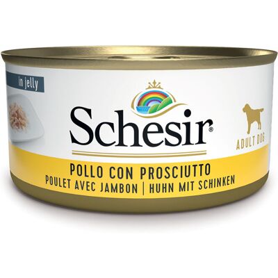 Cibo umido Schesir 150g - Pollo e Riso Cibo umido Schesir 150g - Pollo e Riso
