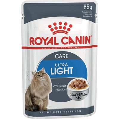Royal Canin Cat Adult Light Weight Care Jelly 85 gr Royal Canin Cat Adult Light Weight Care Jelly 85 gr