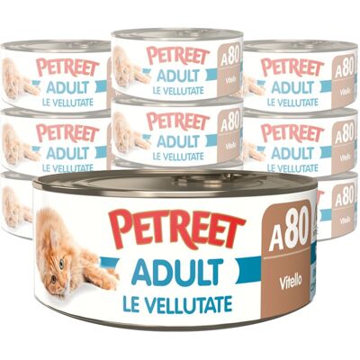 Petreet Cat Vellutate Vitello 70 gr A80 Petreet Cat Vellutate Vitello 70 gr A80