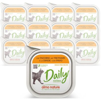 Almo Nature Cat Adult Tacchino 100g Almo Nature Cat Adult Tacchino 100g