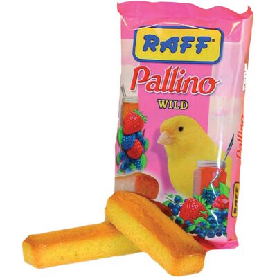 Raff Pallino Wild 35g - Biscotto per uccelli Raff Pallino Wild 35g - Biscotto per uccelli