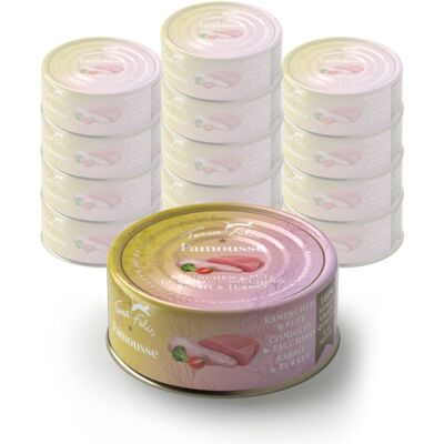 Terra Felis Famousse Cat Adult Coniglio e Tacchino 80 gr Terra Felis Famousse Cat Adult Coniglio e Tacchino 80 gr