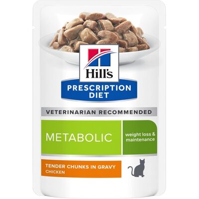 Hill's Prescription Diet Cat Metabolic Obesity 85 gr Hill's Prescription Diet Cat Metabolic Obesity 85 gr