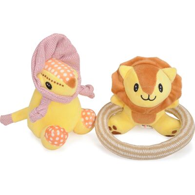 Camon Peluche con squeaker gioco per cani Camon Peluche con squeaker gioco per cani
