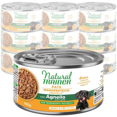 Natural Trainer Sensitive No Gluten Small & Toy Adult - 12 x 150 g Natural Trainer Sensitive No Gluten Small & Toy Adult - 12 x 150 g