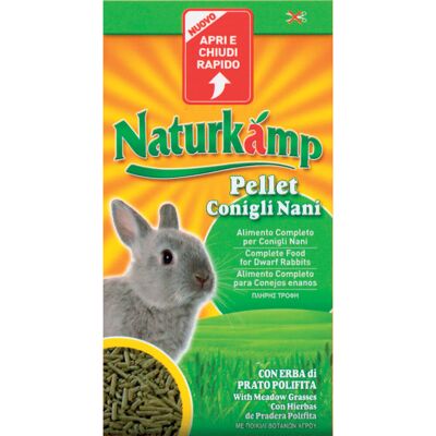 Raff Naturkamp Pellet conigli nani 900 gr Raff Naturkamp Pellet conigli nani 900 gr