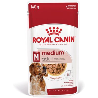 Royal Canin Dog Medium Adult 140 gr Royal Canin Dog Medium Adult 140 gr