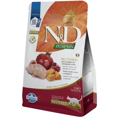 Farmina N&D Zucca Faraona Gatto - Cibo secco Farmina N&D Zucca Faraona Gatto - Cibo secco