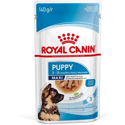 Royal Canin Dog Maxi Puppy 140 gr Royal Canin Dog Maxi Puppy 140 gr