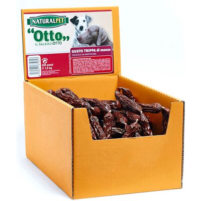 Naturalpet Otto il Salsicciotto gusto Trippa 7 gr Naturalpet Otto il Salsicciotto gusto Trippa 7 gr