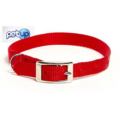 Petup Collare nylon 12 x 380 mm rosso Petup Collare nylon 12 x 380 mm rosso