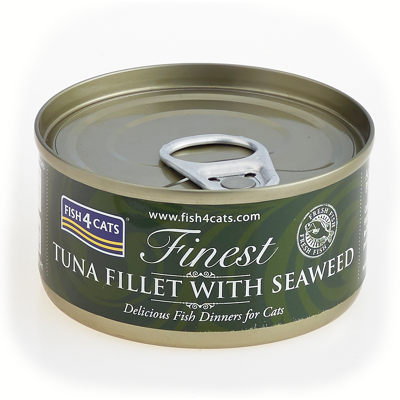 Fish4Cats Finest Cat Tonno Alghe 70 g Fish4Cats Finest Cat Tonno Alghe 70 g