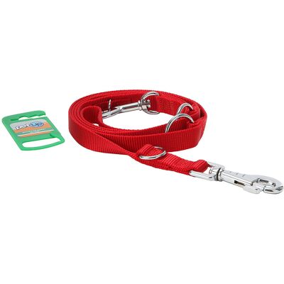 Petup Guinzaglio da Addestramento 18 mmx2mt rosso Petup Guinzaglio da Addestramento 18 mmx2mt rosso
