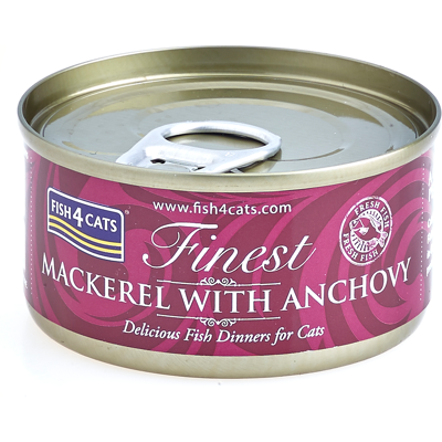 Fish4Cats Finest Cat Sgombro Acciughe 70 g Fish4Cats Finest Cat Sgombro Acciughe 70 g