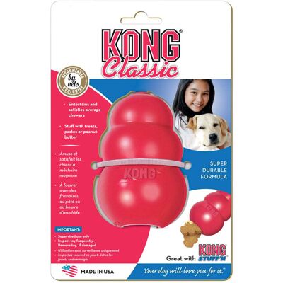 Kong Classic Red S Kong Classic Red S