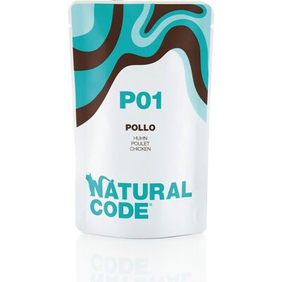 Natural Code Cat Pollo busta 70g Natural Code Cat Pollo busta 70g