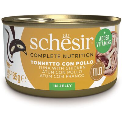 Schesir Cat Adult Tonnetto con pollo jelly 85g Schesir Cat Adult Tonnetto con pollo jelly 85g