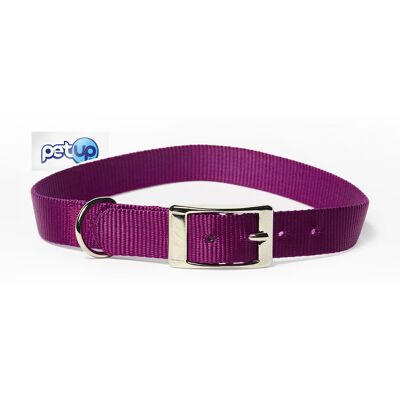 Petup Collare nylon mm 18 x 500 viola Petup Collare nylon mm 18 x 500 viola