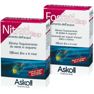 Askoll Nitrati stop Askoll Nitrati stop