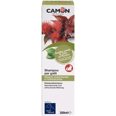 Camon - Spa Orme Naturali - Gatti - 200 ml - Shampoo Camon - Spa Orme Naturali - Gatti - 200 ml - Shampoo