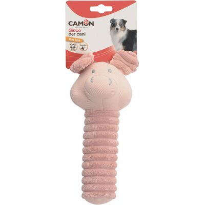 Camon Gioco Testa con squeaker in Tessuto 22cm Camon Gioco Testa con squeaker in Tessuto 22cm