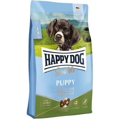 Happy Dog Sensible Puppy con Agnello e Riso 4 kg Happy Dog Sensible Puppy con Agnello e Riso 4 kg