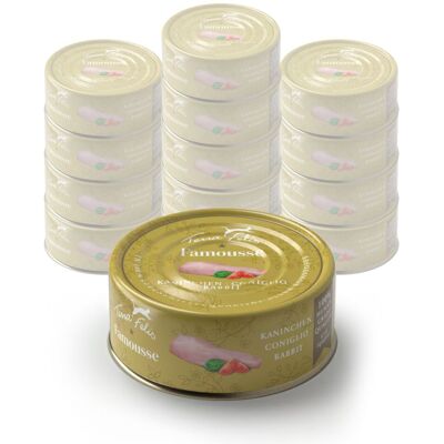 Terra Felis Cat Famousse Coniglio 80 gr Terra Felis Cat Famousse Coniglio 80 gr