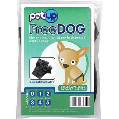 Petup Short Dog mutandine taglia 0 Petup Short Dog mutandine taglia 0
