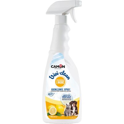 Camon Cane e Gatto Vivi-Clean Spray Disinfettante Limone 750ml Camon Cane e Gatto Vivi-Clean Spray Disinfettante Limone 750ml