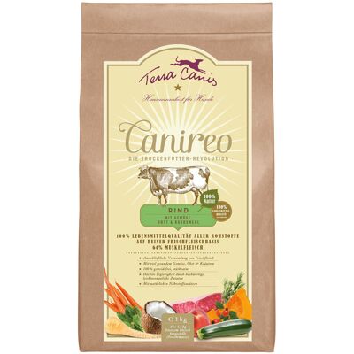 Becker Terra Canis Canireo Manzo Grain Free 1kg Becker Terra Canis Canireo Manzo Grain Free 1kg